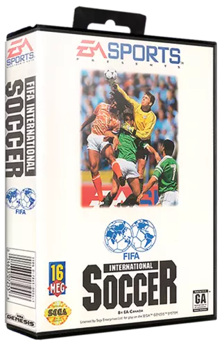ROM FIFA International Soccer